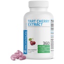 Bronson Tart Cherry Extract 2500 mg Vegetariánské kapsle s antioxidanty a Flavonoidy Non- GMO, 360 Počet