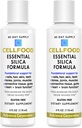 Cellfood Essential Silica Anti- Aging Formule, 4 fl oz, 2 Pack - Podporuje zdravé kosti, spony, vlasy, kůže, nehty, zuby & Gums - Snadná absorpce - Lepidlo zdarma, Thiaminase zdarma, Non- GMO - 80- denní dodávka