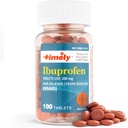 TIME- CAP Labs, INC. Časově Ibuprofen 200 mg 100 tablet - (NSAID) Reliéf na bolest hlavy pilulky, menstruační bolest, zuby, bolesti svalů, bolesti svalů, bolesti svalů, tělesné křeče
