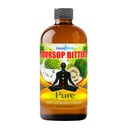 LIQUID BLENZ Pure Soursop Bitters with Moringa & Turmeric CLAS124; Herbal Detox & Natural Energy Support CLAS124; 16 fl oz