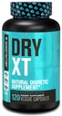 Jacked Factory Dry-XT Diuretické vodní pilulky - přírodní doplněk 124; Sníží zadržování vody a nafouknutí 124; Pampeliška kořenový extrakt, draslík, 7 Další výkonné ingredience - 120 Veggie Kapsle