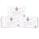 Femallay Organic Vitamin E Vaginální taveniny - 3 Pack - Relief pro menopauzu Sucho a podráždění - 14 Počet + aplikátor