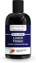 Játra Tonic Vadik Byliny 124; Ayurvedic tekutý nápoj pro zdravou péči o játra (10oz) 124; Lodě z Kalifornie, USA ~ Testované a dovážené pro bezpečnost a čistotu ~ Důvěrné značky od roku 1971