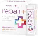 Opravy + l- glutamin + Fiber _ 30 Stick Packs _ Love Your Gut! Avisae Optimalizace výživy + l- glutamin + Fiber Drink