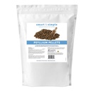 Smart & Simple Psyllium Pelety pro koně 124; Psyllium Husk Fiber dodatek pro Equine Digestive Wellness Support 124; Apple- Banana ochucené 124; 8 Měsíční čistky 124; 17.5 lb Bag