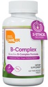 Zahler B-Complex Vitamíny pro ženy a muže - Vitamin B Complex - B Vitamíny Komplex s B1 B2 B3 B5 B6 B7 B9 B12 - Advanced 2-Stage Delivery System - Gluten Free Kosher Non- GMO VIT B (120 tablet)