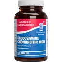 Vysoká absorpce Glucosamine Chondroitin MSM - klinická formula Kostní kloubní šlacha a ligament dodatek s MSM Glucosamine Chondroitin - Non- GMO gluten zdarma & Made in USA - 120 Služeb