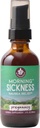 WishGarden Byliny Ranní Nemoci Nevolnost Podpora - All- Natural Bylin Ranní Nemoci Supplement s Peppermint Leaf & Cardamom, První Trimester Podpora pro těhotné ženy, 2oz
