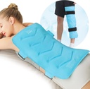 Relief Expert XXL Full Back Ice Pack Wrap, (13 "x21") - Relief Ice Wrap for Back Discomfort and Musclar Fatigue- Cold Compress Therapy Gel Cold Pack for Full Body, Hip Leg - Blue