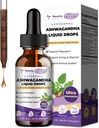 Totaria Liposomal Ashwagandha Liquid Drops w / Shilajit, Magnesium, Soursop, L- Theanine, Ultra Extact Ashwagandha Root Extract 124; 7% Witanolides 124; Alkoholides-Free Foundation 124; Non- GMO 124; pro muže a ženy