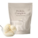 Doplňky stravy na bázi bílkovinných rostlin prášek, BCAA, EAA, 20g Vegan Brown Rice & Pea Protein, 100 kalorií, 27 vitaminů, č. umělé Flavors 25 Služební (Vanilla)