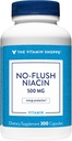 Vitamin Shoppe No Flush Niacin 500MG, podporuje hladiny cholesterolu již v normálním rozsahu, podporuje metabolismus a výrobu energie, jednou denně (300 kapslí)
