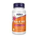 Nyní Potraviny doplňky, Sun- E ™ 400 IU s d- alfa tokoferolem z Non- GMO slunečnicového oleje, 60 Softgels