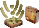 Nepia Hypoalergenní Bamboo Fabric Asric Shapes Obvazy 124; PFAS Free & Latex Free Found 124; Eco- Friendly Composible Bandades for Sensitive Skin & Scraps 124; Flexible Fabric Family Pack (100 Počet)