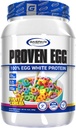 Gaspari Nutrition Proven Egg, Ovocné Cereálie, 100% Vaječný bílý protein, 25g protein, Keto Friendly, mléčné výrobky a laktóza zdarma, Soy Free (2 libry, Ovocné Cereálie)