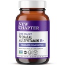 Nová kapitola Prenatal Vitamíny, Jeden denně Prenatal Multivitamin Vylepšený pro věk 35 + s methylfolátem + Cholin pro zdravé maminka & dítě, gluten zdarma & Non- GMO- 90 ct