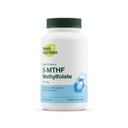 Fresh Nutrition L Methylfolát 7, 5 mg - DNA ověřená pro maximální účinnost - Superior Biologická dostupnost - 5-MTHF methyl folát - 90 Kapsle