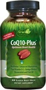 Irwin Naturals CoQ10-Plus Optimum Heart Health, Enhanced Absorpce s Chia Seed Oil, 60 Liquid Soft- Gels