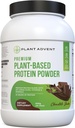 Premium Plant- Based Protein Powder - 100% Vegan, No umělé Flavors, Gluten- Free a Dair- Free (2 kg, Čokoládový Shake)