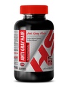Doplněk k kyselině listové - Anti Gray Hair Natural Formule - Podpora Nervového systému (1 Lahvička 60 tobolek)