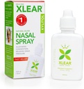 Xlear Natural Saline Nasal Spray s Xylitol, Nose Moisturizer pro děti a dospělé, 0, 75 fl oz (balení po 1)