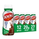 BOOST High Protein Ready to Drink Balanced Nutritional Drink, Rich Chocolate, 8 FL OZ (balení po 12)