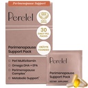 Perelel Peri Support Pack, Perimenopauza Vitamíny pro ženy, pro Womens Nutrition Support & Celkově Wellness, Soy & Gluten Free, Non GMO, 30 Denní balení