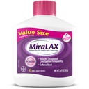 MiraLAX Laxative Powder, Gentle Constolly Relief pro dospělé, Stool Softener s PEG 3350, Nonstimulant Laxative, No Harsh vedlejší účinky, Osmotic Laxative, 45 Dávka