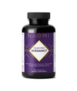 NAOMI Italský Citrus Bergamot 500mg + Resveratrol, Award- Vítězný kardiolog Dvlpd, podporuje normální Cholesterol & zdravé buněčné funkce, 7 klíčových polyfenolů, Resveratrol & Olive Leaf, 90denní zásobování