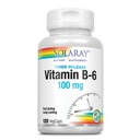 Dodatek SOLARAY B-6 TSTR, 100mg / 124; 120