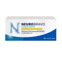 Neurobravo Vitamin B1, B6, B12 Tablety pro nervové zdraví, Nervová bolest, Numdness, Muscle Stiffness, Svalová křeč, Snížené senzace
