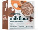 UpSpring Milkflow Energy Kojení Supplement Drink Mix s Fenugreek, Čokoláda Flavor, Kojení Dodatek na podporu zásobování prsu mlékem a B Vitamíny, 16 Drink Mixes