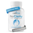 NuClarity - Premium Nootropic Brain Supplement - Focus, Energy, Memory Booster - Mental Clarity & Cognitive Support - Ginkgo Biloba, Bacopa Monnieri, Alpha-GPC, Fosfatidylserine, Rhoddiola Rosea