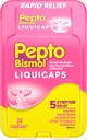 Pepto Diarrhea Antiderate Liquicaps - 24 ct