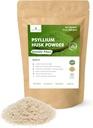 Kosmický prvek 100% čistý Psylium Husk Powder Organic - Jemně pozemní vláknina dodatek pro Regularitu & Keto 124; Psylium Husk Powder pro pečení a gluten- Free Bread - 16 oz