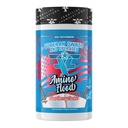 Amino Flood, BCAA + esenciální aminokyseliny, Stavební bloky svalů, Komplexní formule, Skvělá chuť, Veterán vlastněn a provozován (30 Serings, Blue Cherry Slushie)