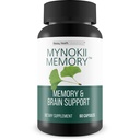 Mynokii Paměť - Nootropní doplněk mozku - Paměť & Podpora mozku s Ginkgo Biloba & DMAE - Paměť pomoci, zaměření, jasnost, produktivita - Podpora jasného myšlení a koncentrace - Paměťové doplňky
