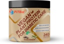 Belgická čokoláda Vegan Plant Protein Powder for Diabetic Care 250 Gram (7 Serving) Serving Quantity- 33G 24G Protein Per Serving, glutamin - 3.32 Gm