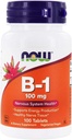 Nyní potraviny Vitamin B-1 (Thiamin), 100 tablet / 100 mg (Balení po 2)