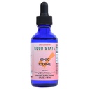 Good State Liquid Ionium Draslík Iodide Dodatek 124; Skleněná lahvička 124; Vegan 124; 150 mcg na 10 Kapek 124; 118 Servings UE 124; Podporuje zdraví štítné žlázy, energie, imunita, metabolismus 124; 2 oz.
