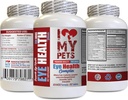 I LOVE MY PETS LLC Dog Eye Supplement - Dog Eye Health Complex - Premium Formule - Vet Doporučeno - Pes Lutein - 1 lahvička (60 procedur)
