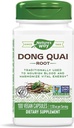 Nature 's Way Dong Quai Root, 565mg, 100 tobolek (Balení po 2)