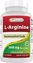 Nejlepší Naturals L- Arginine 3000mg Per Serving - 240 Tablet - Pharmaceutical Grade - Non- GMO & Gluten Free - Vyrobeno v USA