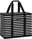 SCOUT 3 Boys Zip Tote X- Large - odolný lehký pytel pro pláž, bazén, rodinné cestování, skladování - Water- Resistent, Zips zavřít