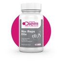 Omne Diem Max Reps Elite Kapsle - Phenylcapsaicin Sportovní výkon Dietní dodatek - Podporuje maximální cvičení a zotavení a snižuje únavu - pro muže a ženy - 120 ct