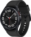 Samsung Galaxy Watch 6 Classic 43mm LTE Smartwatch, Rotační Bezel, Fitness Tracker, Personalized HR zóny, Advanced Sleep Coaching, Heart Monitor, BIA Sensor, Zdravotní Insights, US Version, Black
