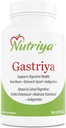 Nutriya Gastriya - Uvolňuje kyselý reflux a Heartburn přirozeně, reguluje kyselinu gastrickou a podporuje zdravé trávení, 90 Počet (balení po 1)