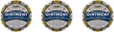 Rawleigh Medicated Ointement: 4.5 oz Blue Tin, Topical Chest Rub for Cold, Nasal Congestion, Minor Aches and Pain, with Camphor, Menthol & Eucalyptus, Non- Greasy Formule - Balení 3