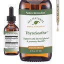 Native Remedies ThyroSoothe - Všechny přírodní Bylinné Supplement Soothes The Thyroid Gland - Podporuje systémovou rovnováhu v endokrinním systému a štítné žlázy - 59 ml