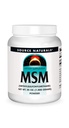 Zdroj Naturals MSM (Methylsulfonylmethan) Net WT. 35 Ounce (1000 gramů) - prášek